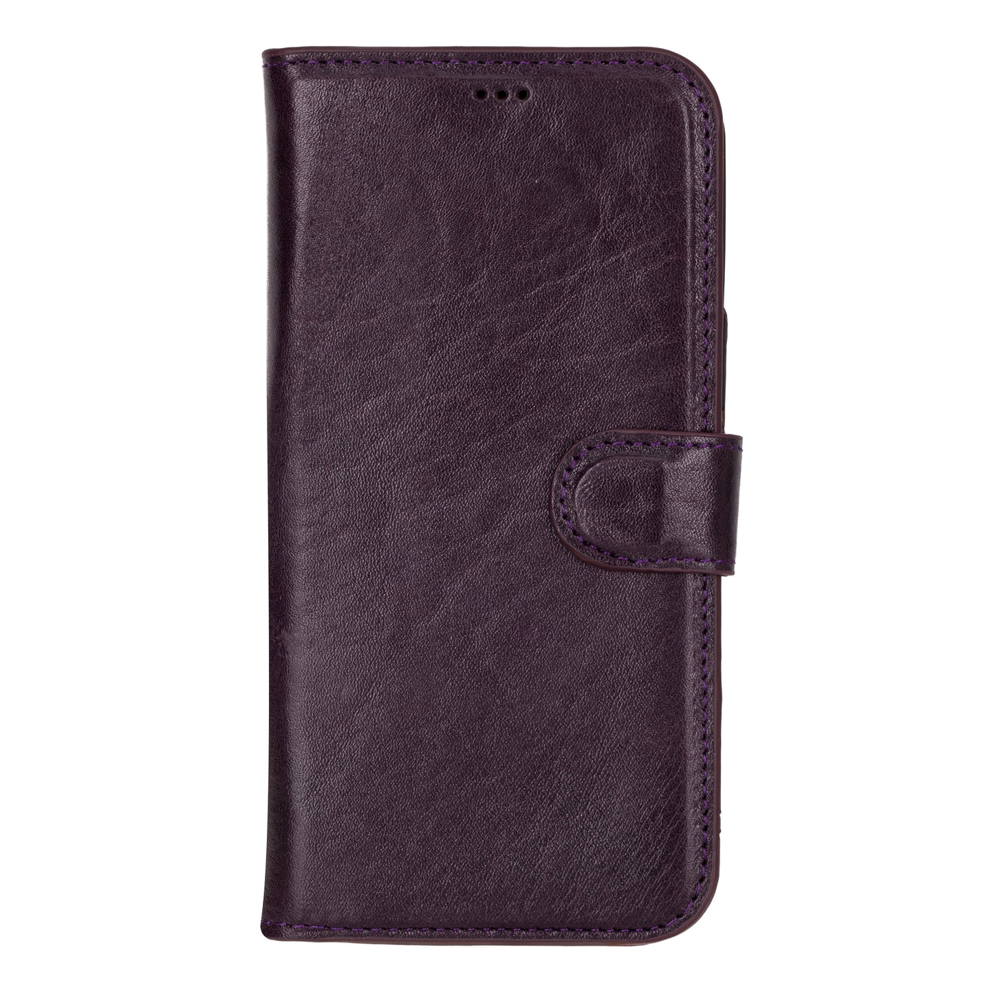 Magic I Phone 16 Pro Max Leather Detachable Wallet Case