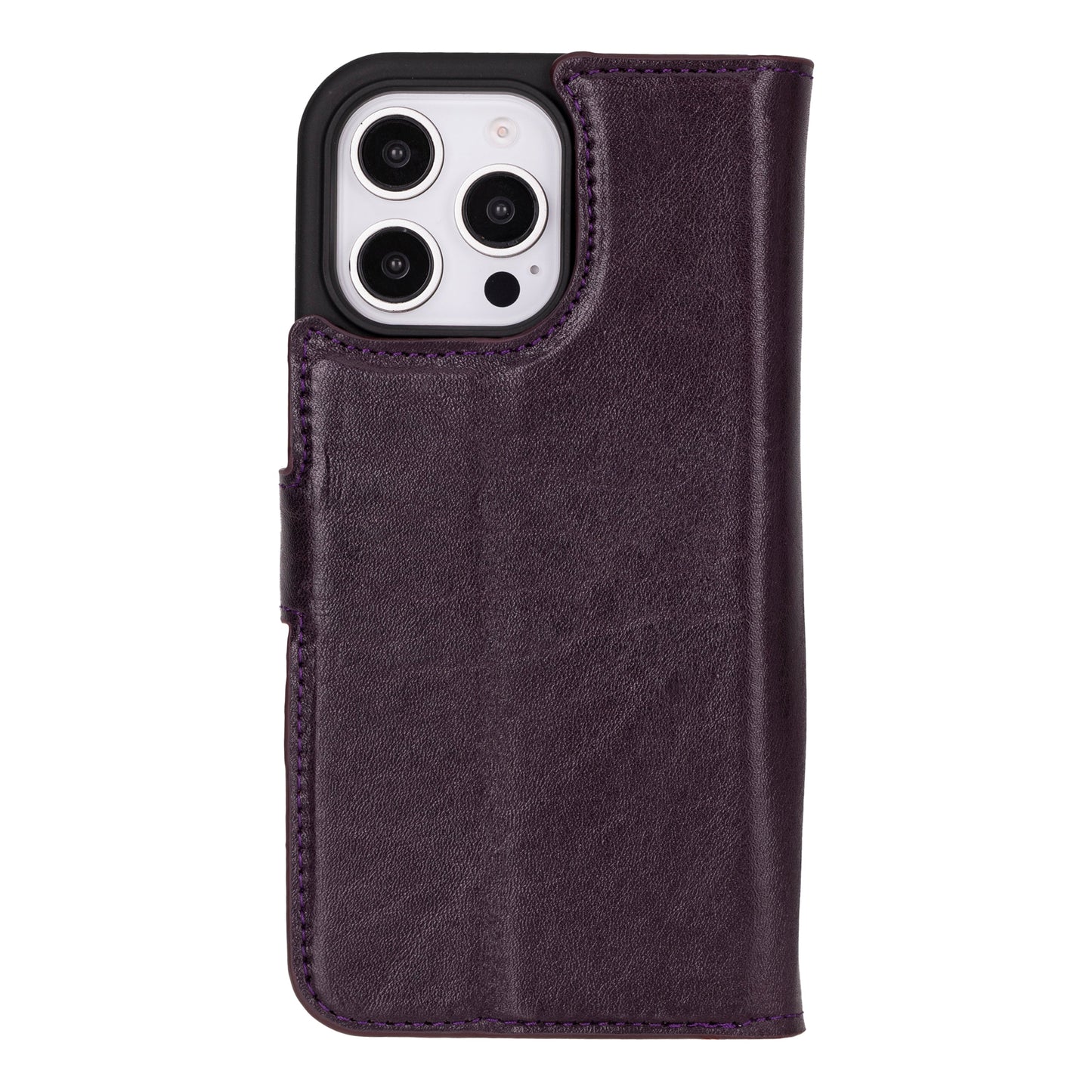 Magic I Phone 16 Pro Max Leather Detachable Wallet Case