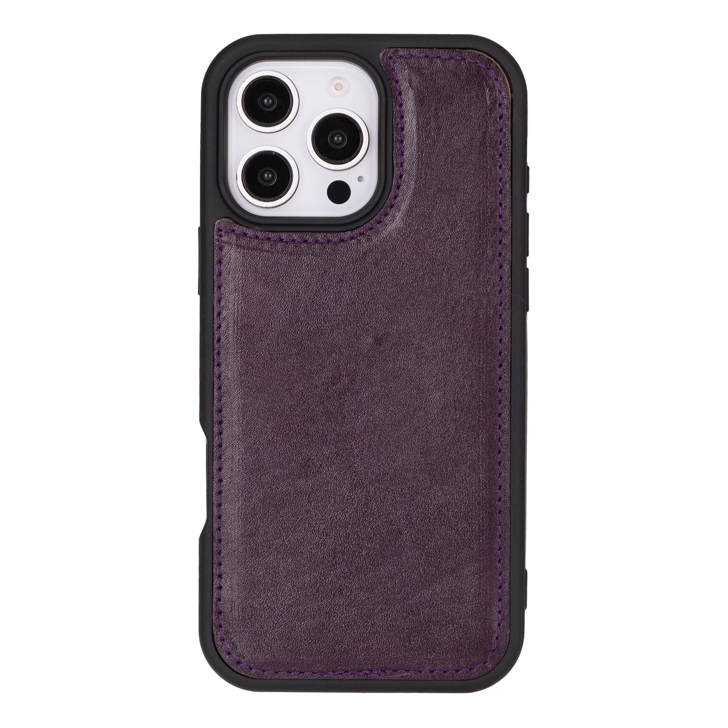 Magic I Phone 16 Pro Detachable Leather Wallet Case