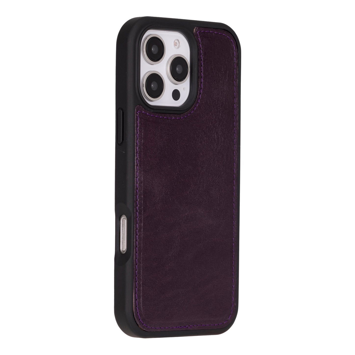 Magic I Phone 16 Pro Max Leather Detachable Wallet Case