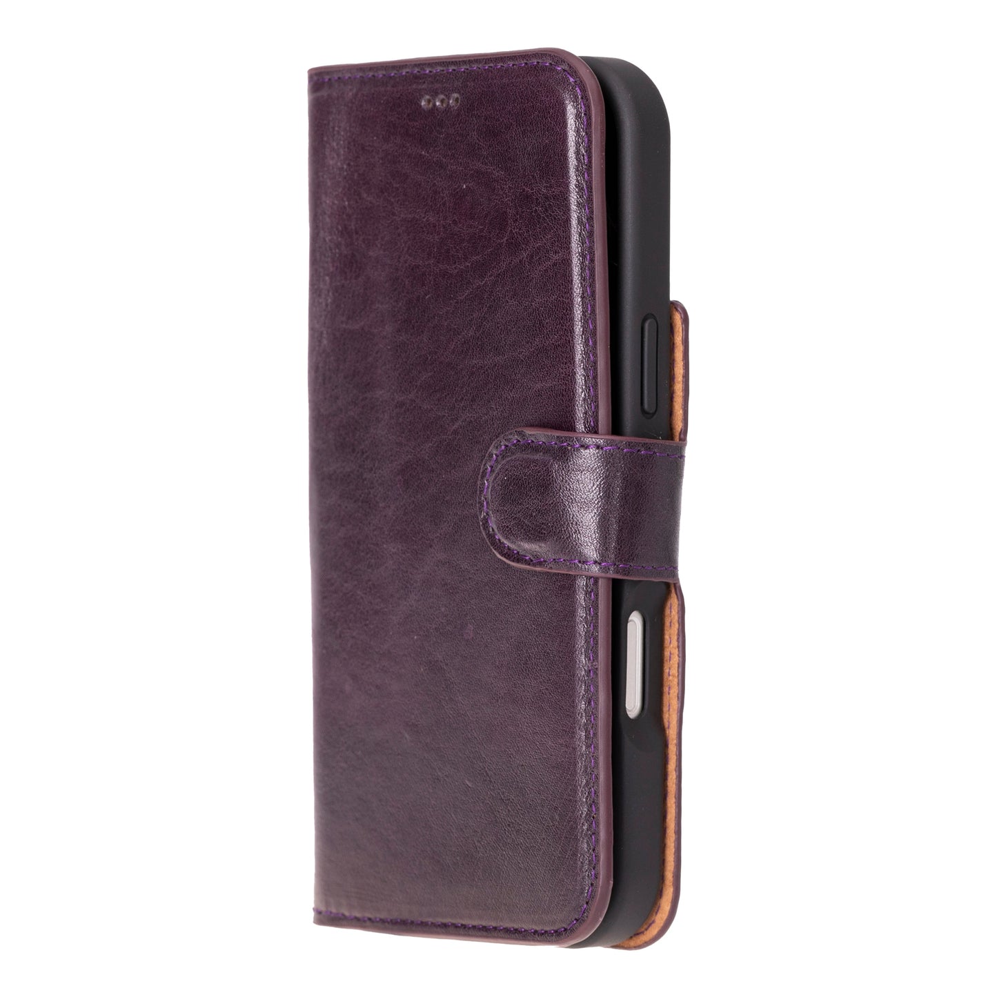 Magic I Phone 16 Pro Max Leather Detachable Wallet Case