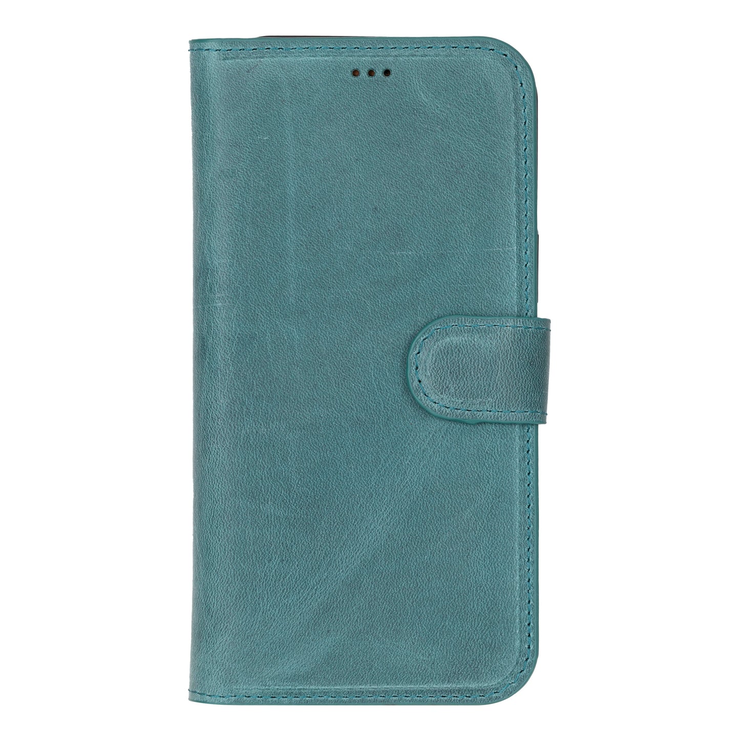 Magic I Phone 16 Pro Detachable Leather Wallet Case