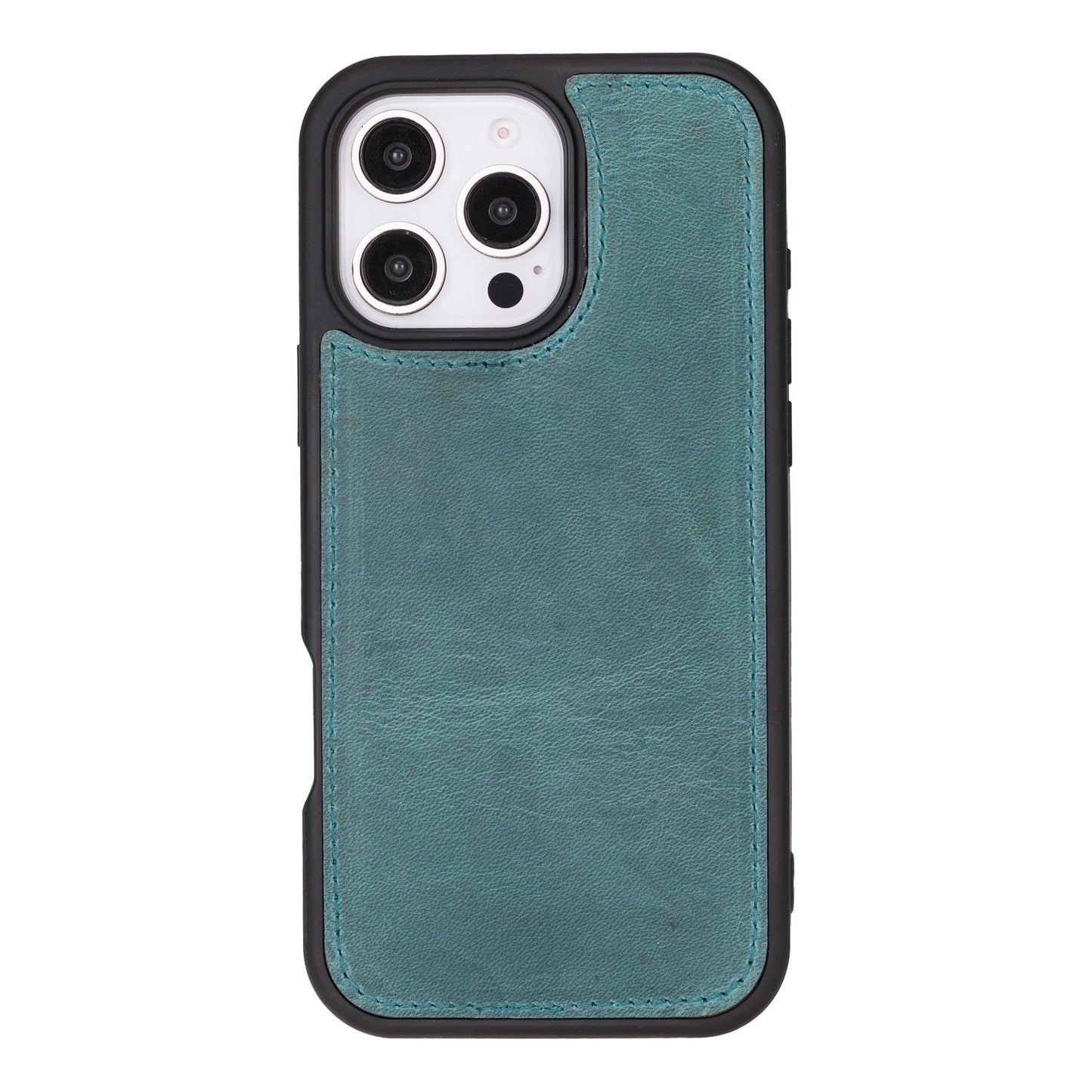 Magic I Phone 16 Pro Detachable Leather Wallet Case