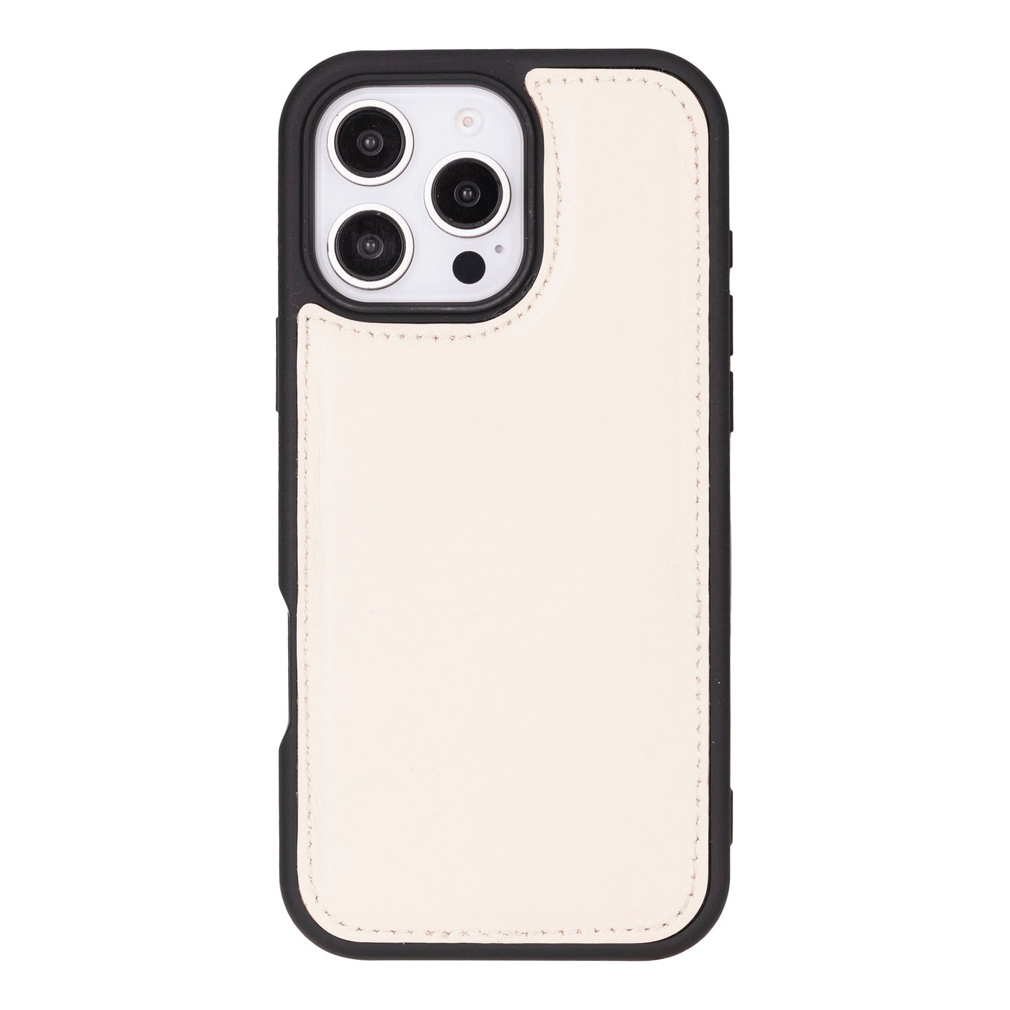 Magic I Phone 16 Pro Detachable Leather Wallet Case