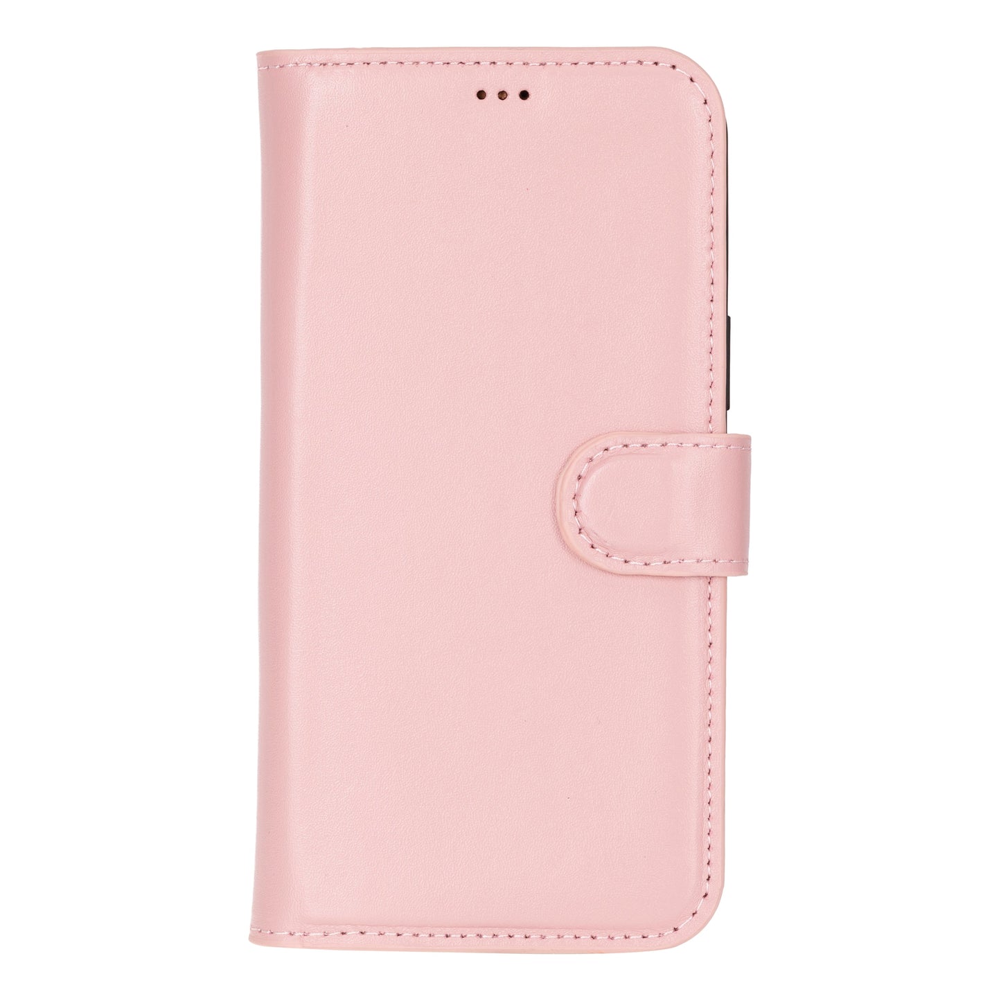 Magic I Phone 16 Pro Detachable Leather Wallet Case