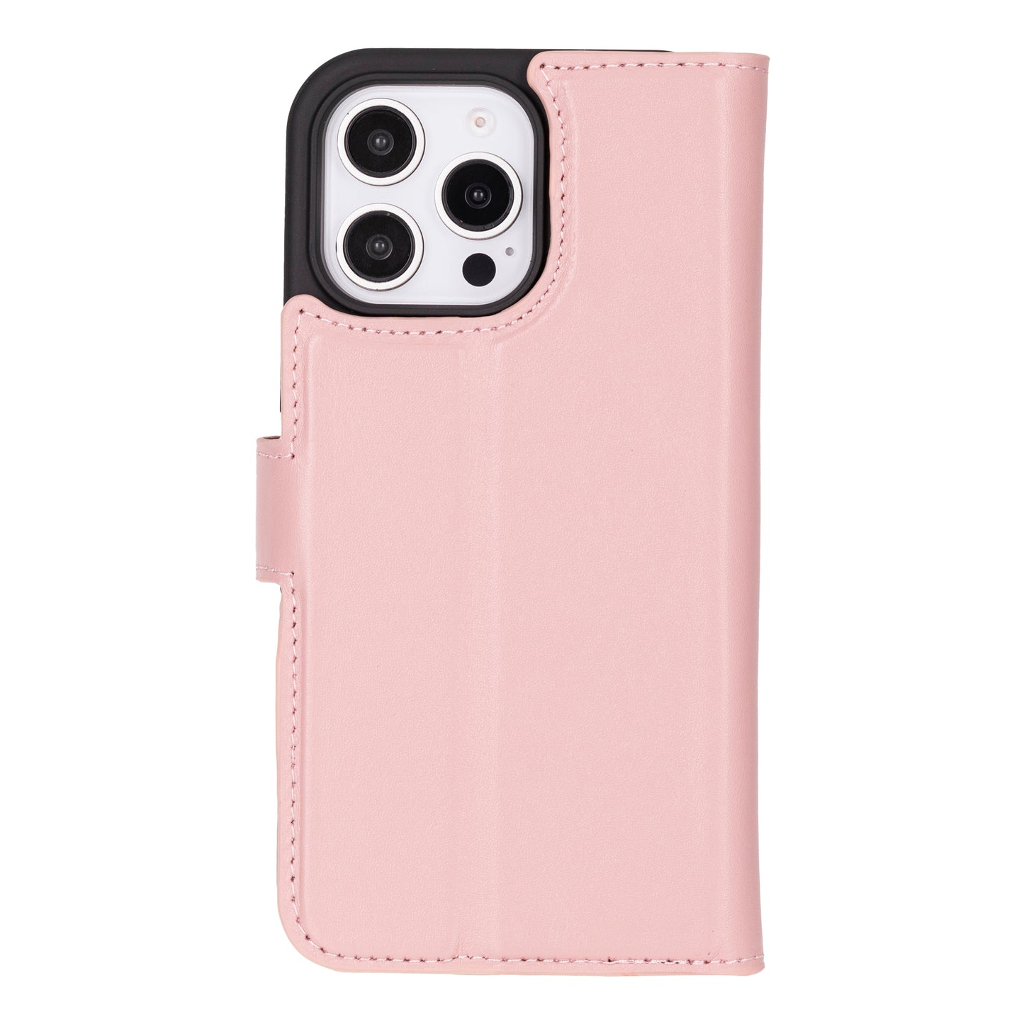 Magic I Phone 16 Pro Max Leather Detachable Wallet Case