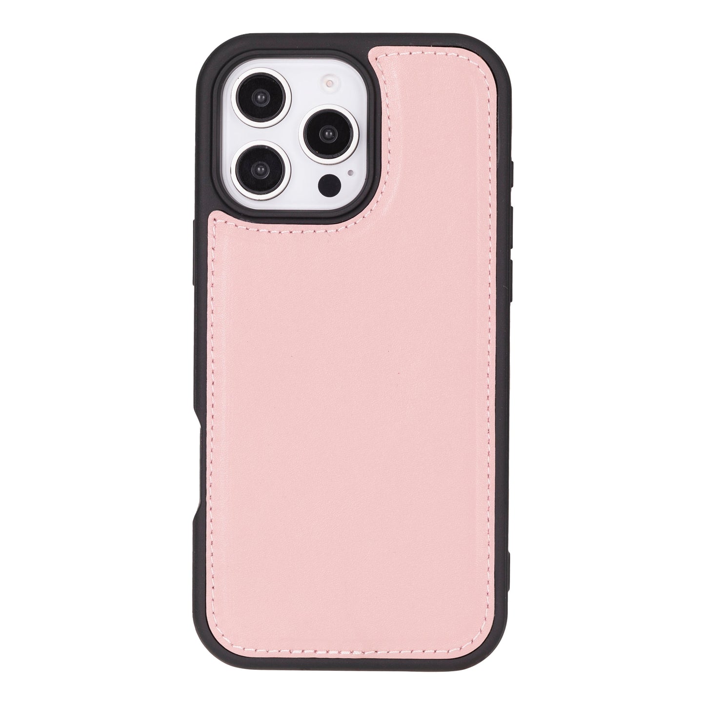 Magic I Phone 16 Pro Detachable Leather Wallet Case