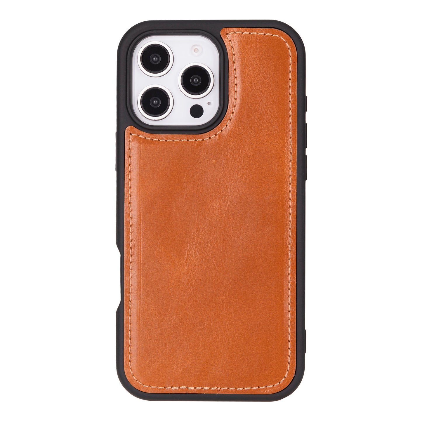Magic I Phone 16 Pro Detachable Leather Wallet Case