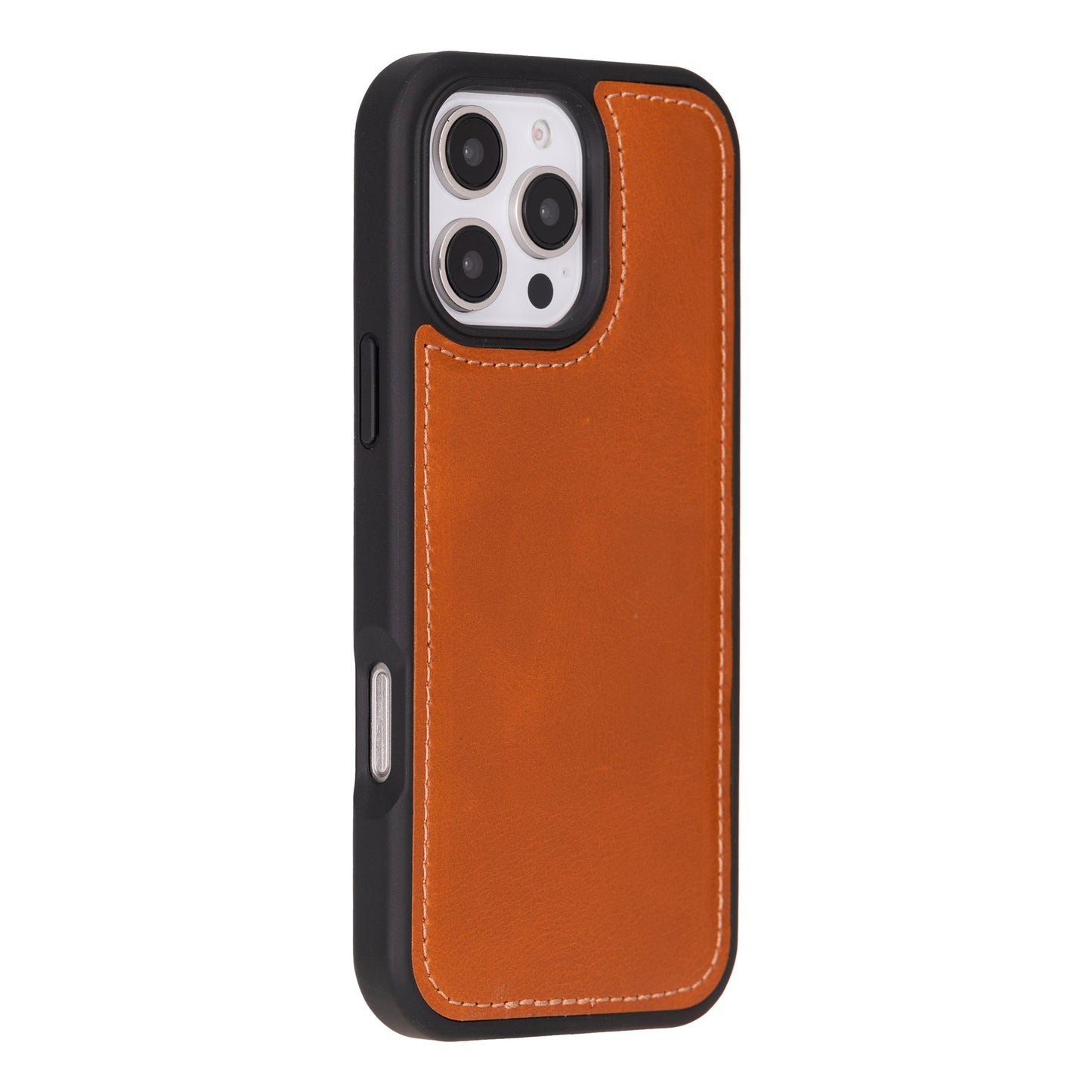 Magic I Phone 16 Pro Detachable Leather Wallet Case