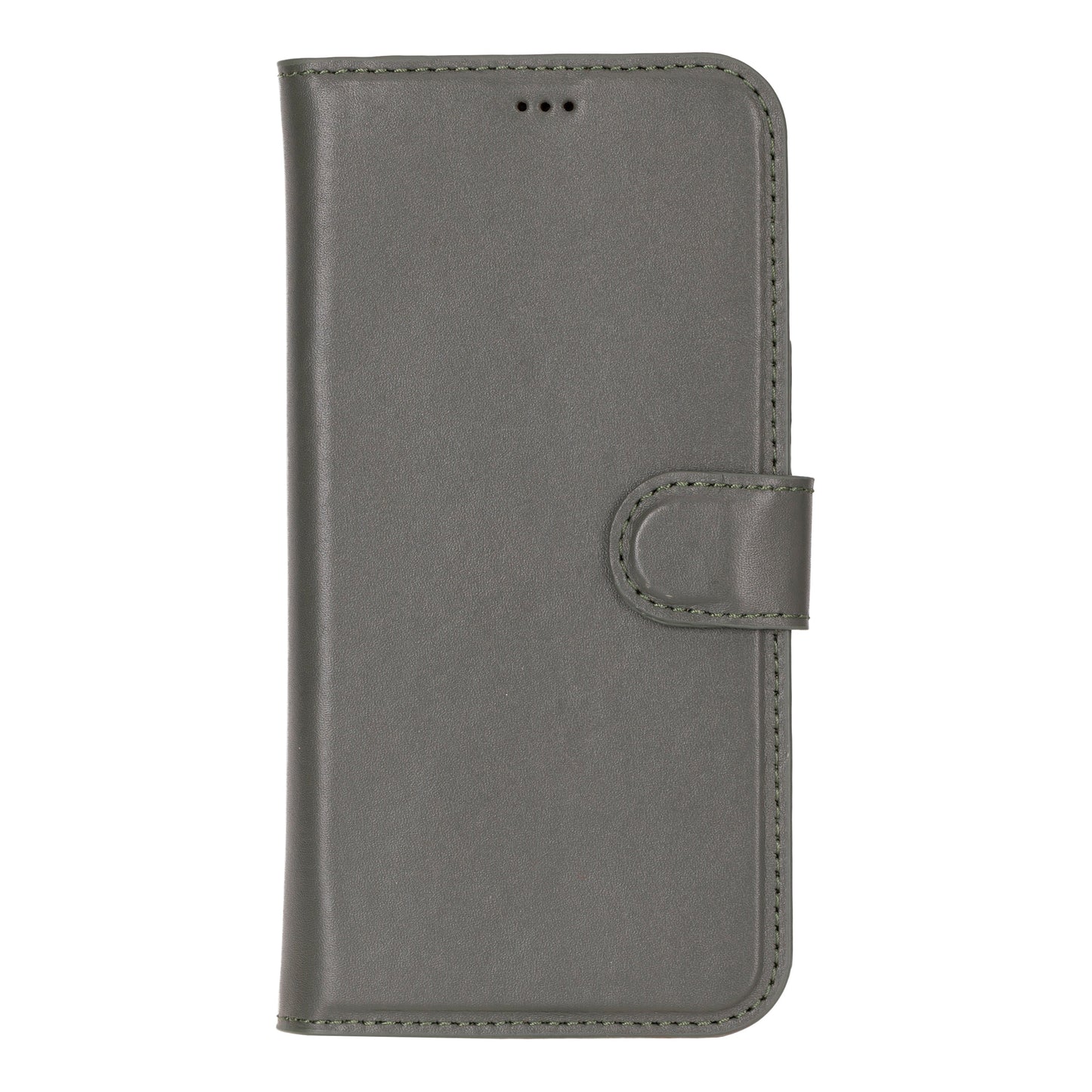 Magic I Phone 16 Pro Max Leather Detachable Wallet Case