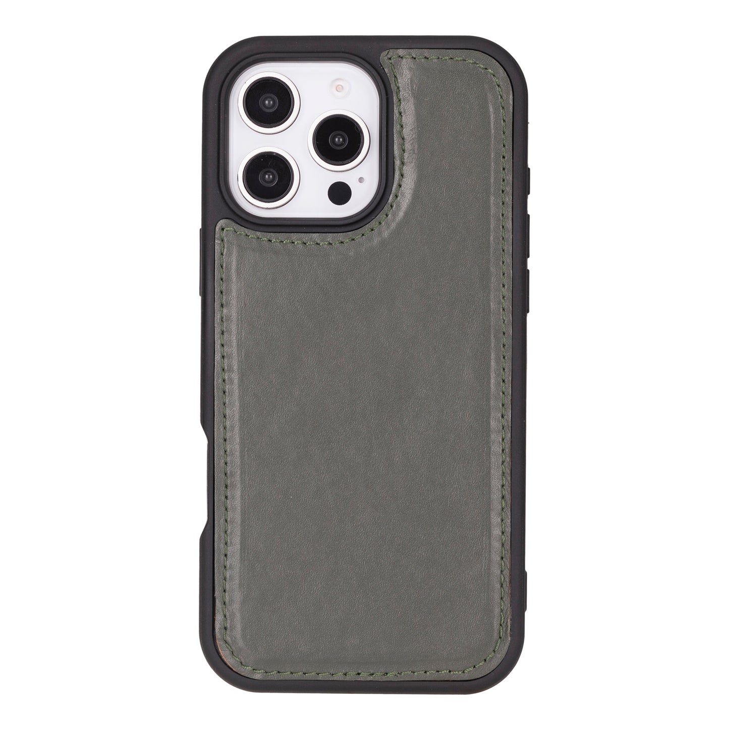 Magic I Phone 16 Pro Max Leather Detachable Wallet Case