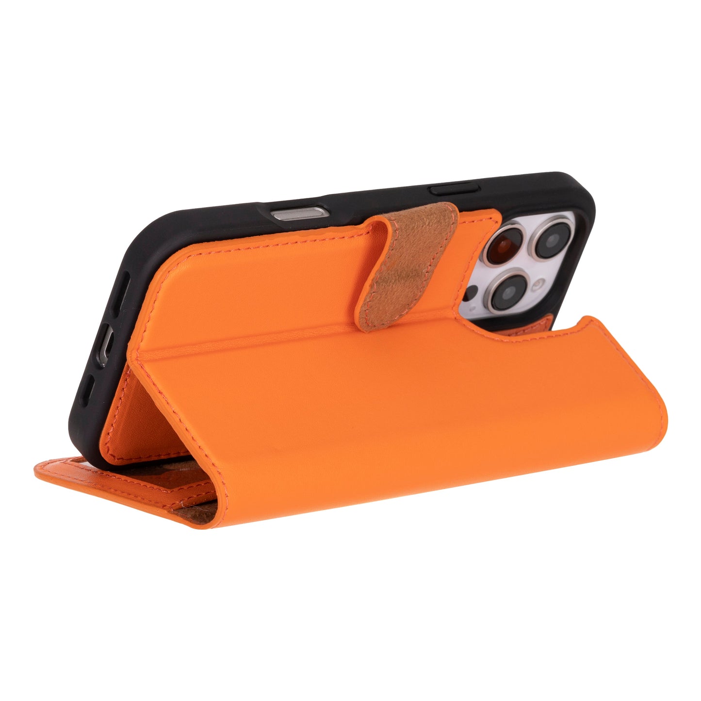 Magic I Phone 16 Pro Max Leather Detachable Wallet Case