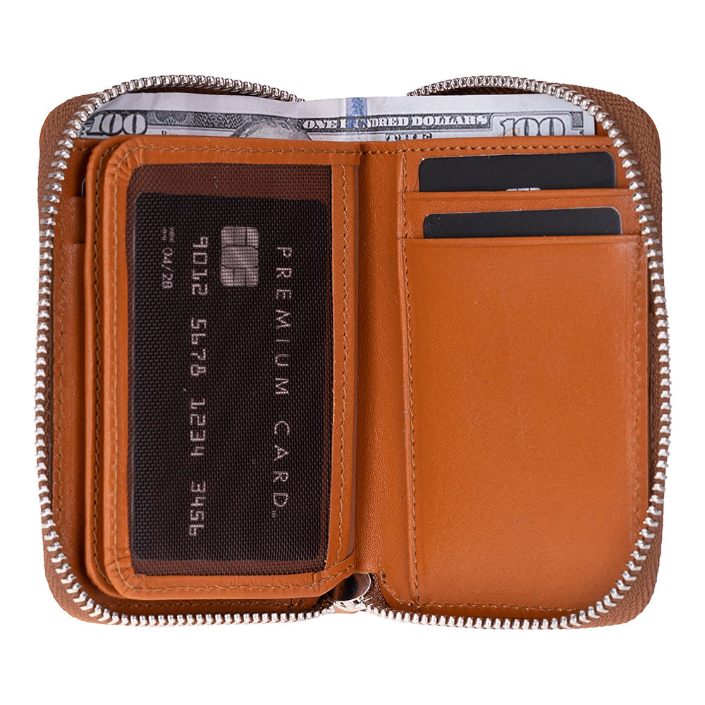 Elvis Leather Wallet FL1