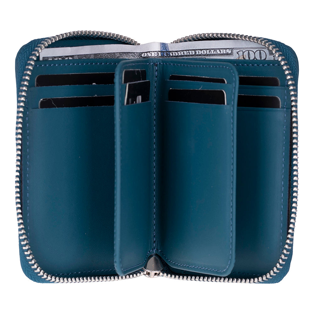 Elvis Leather Wallet FL1