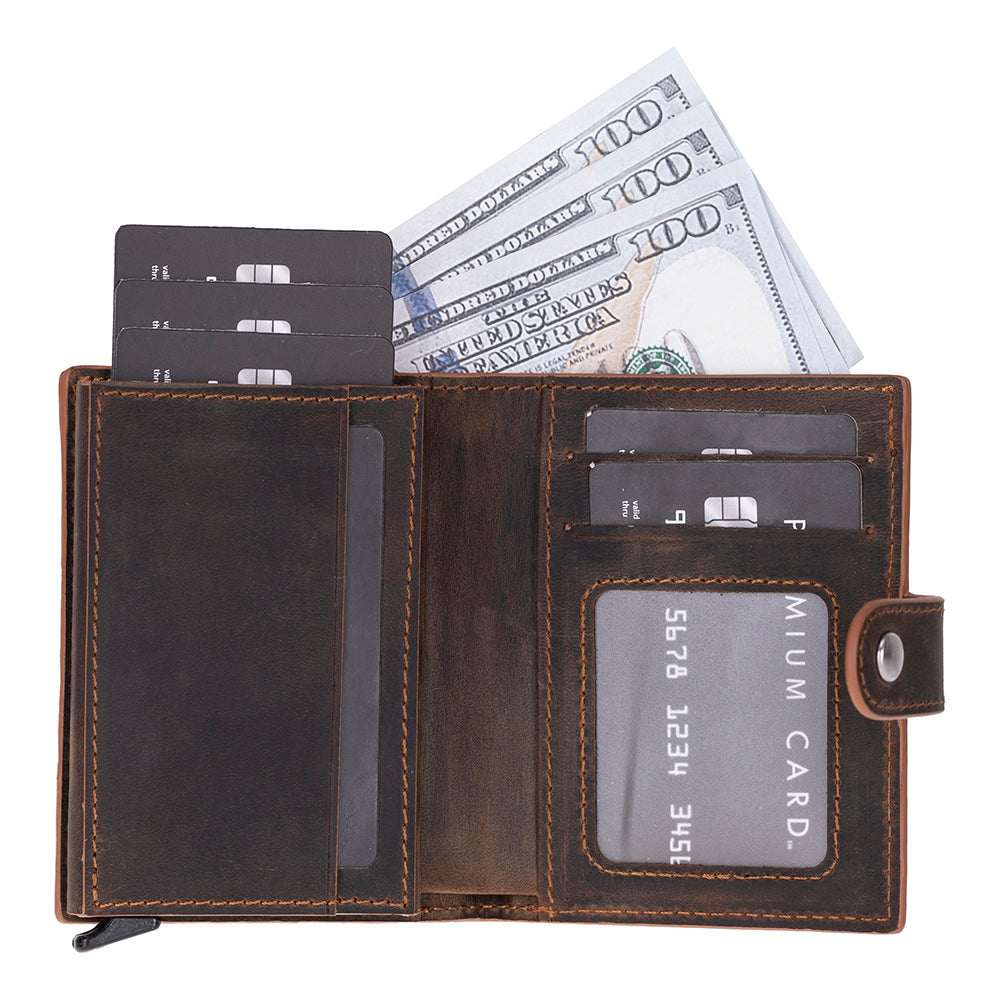 Palermo Leather Card Holder