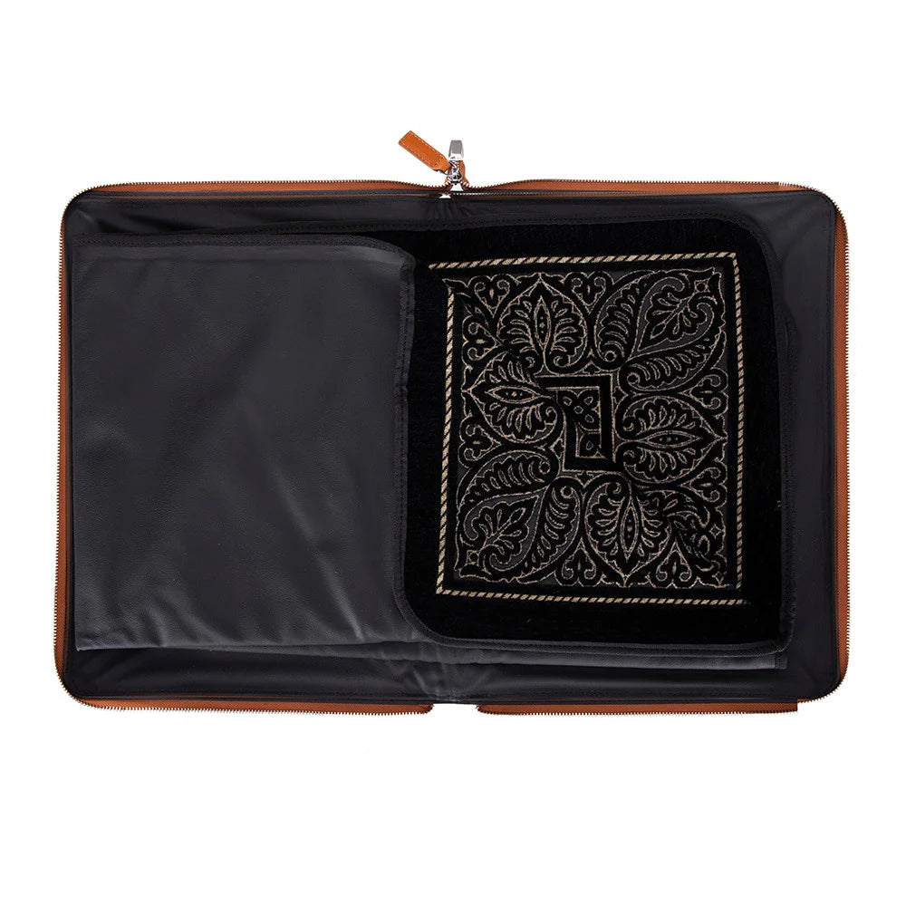 Miraj Leather Prayer Rug