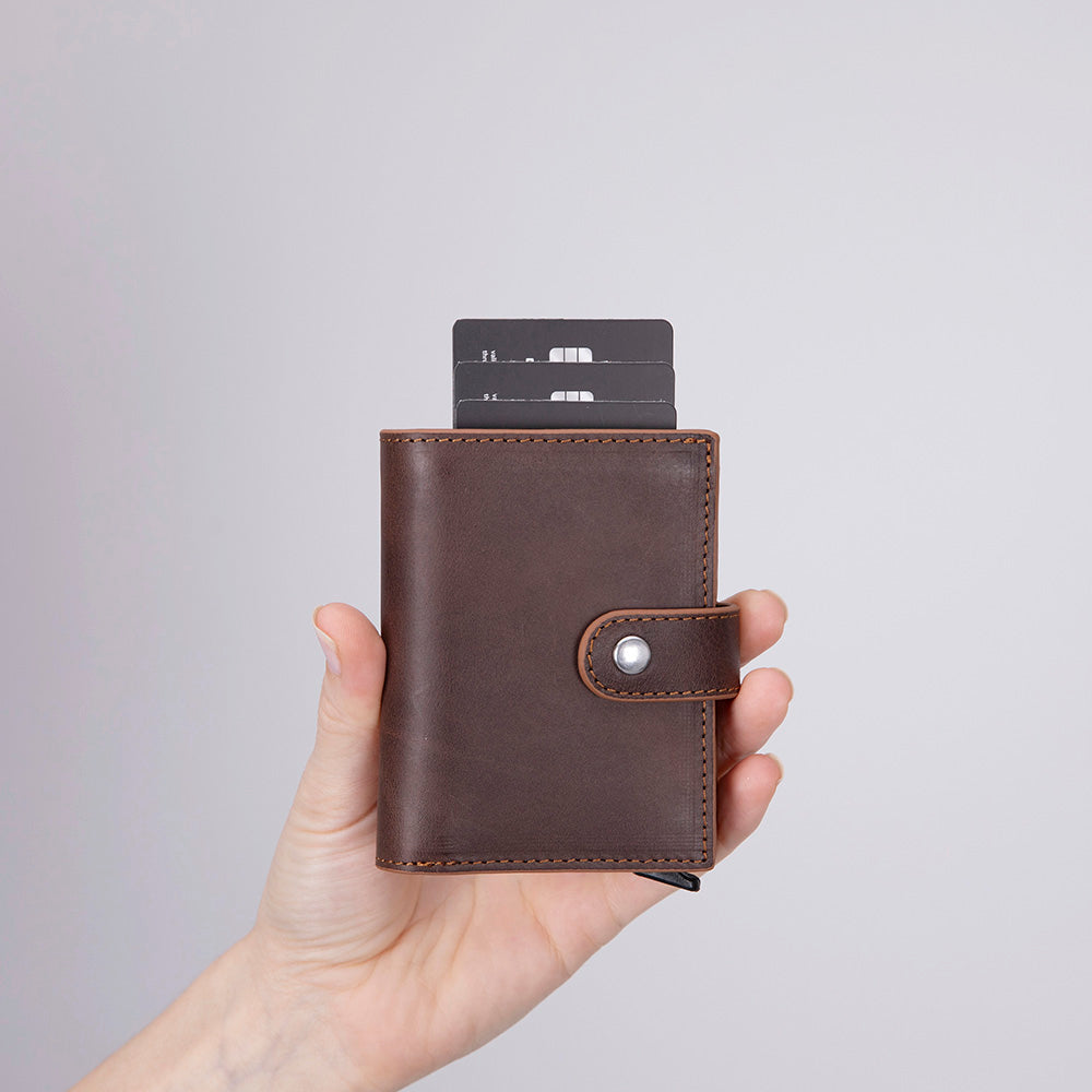 Palermo Leather Card Holder