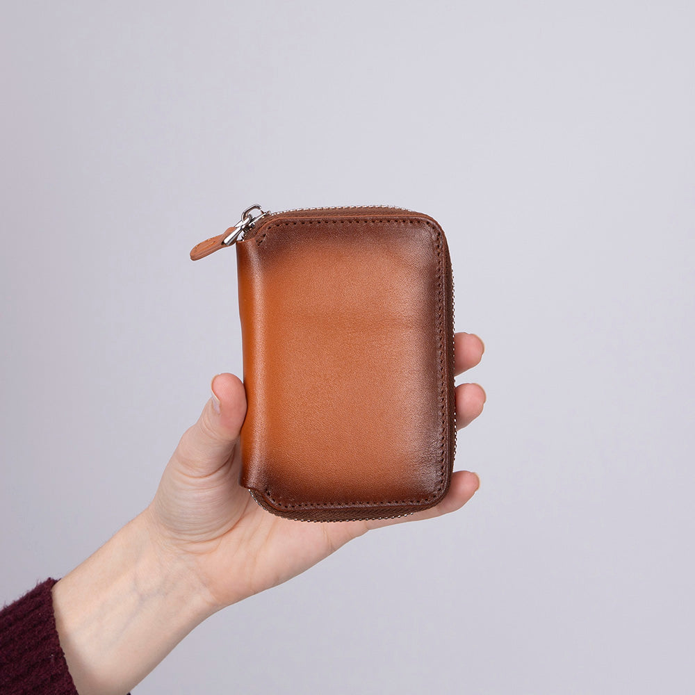 Elvis Leather Wallet FL1