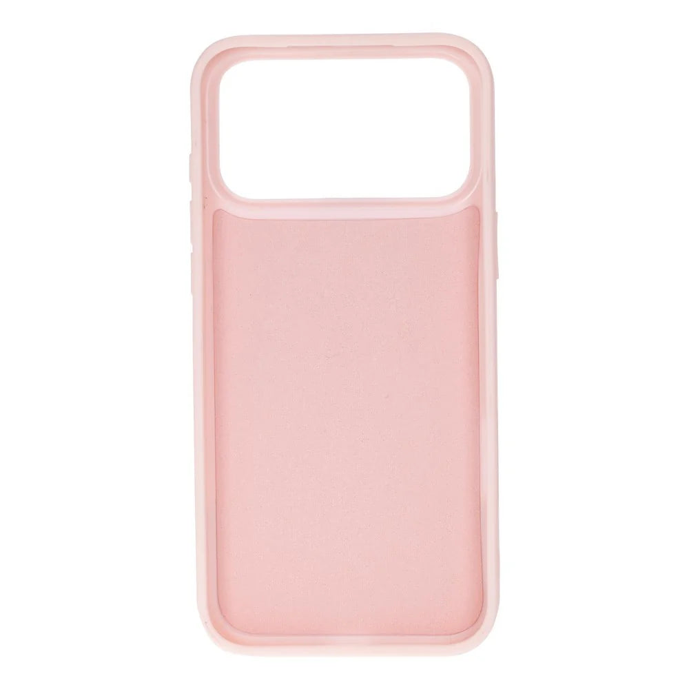 Vissel Heart Crystal Luxury Case for iPhone 18 Pro / 17 Pro