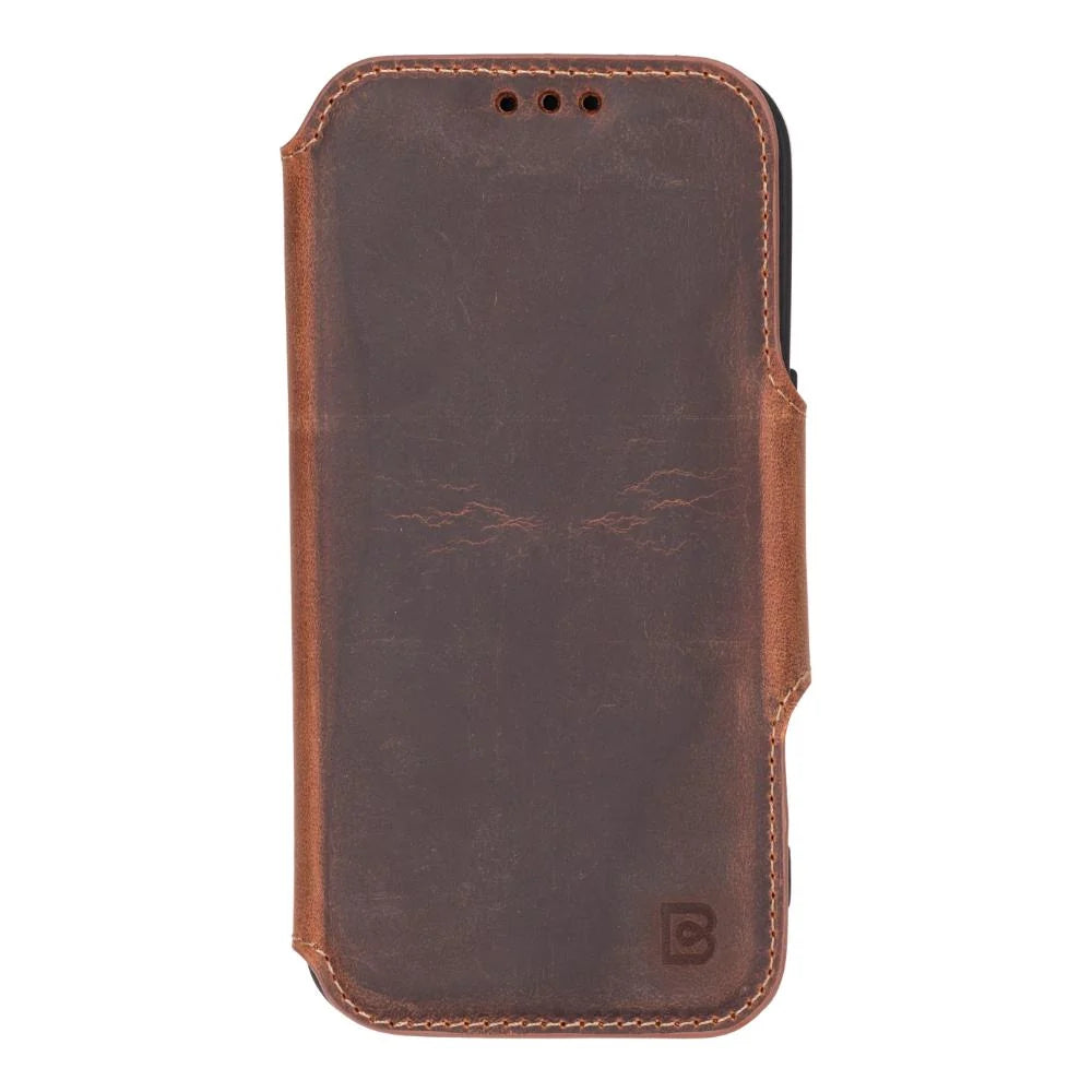 Infinix iPhone 16 Pro Max Leather Folio Case