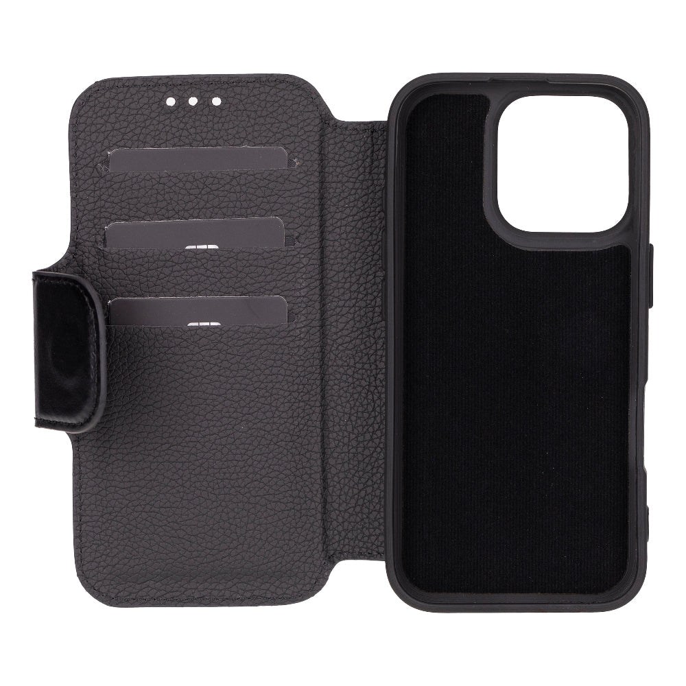 Firenze I Phone 16 Pro Leather Folio Case