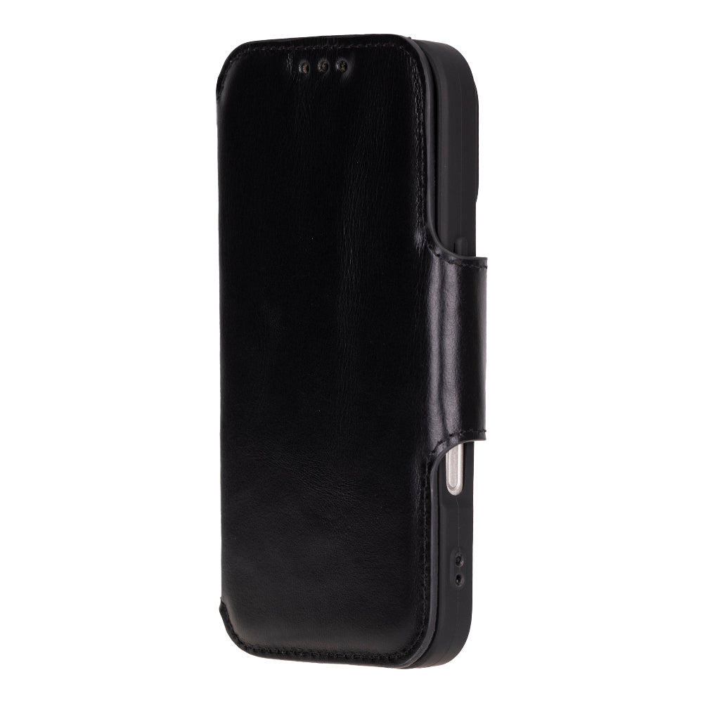 Firenze I Phone 16 Pro Leather Folio Case
