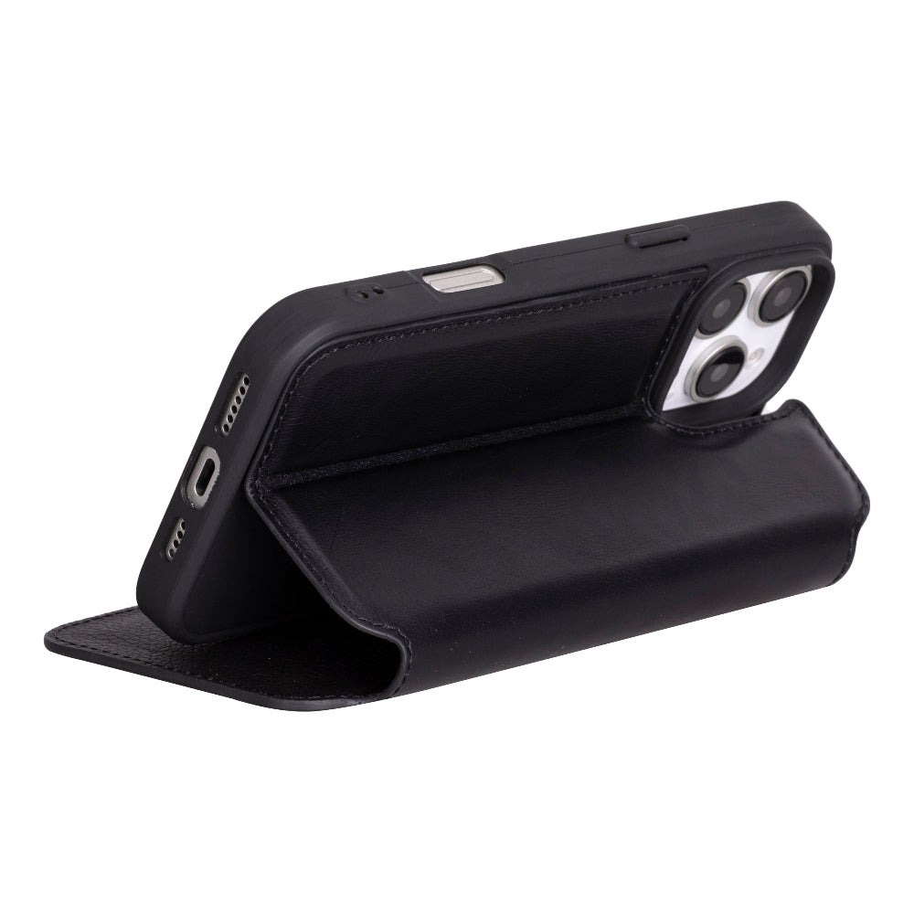 Firenze I Phone 16 Pro Leather Folio Case