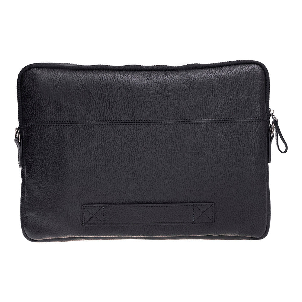 Leeds Slim Leather Laptop / Tablet Sleeve