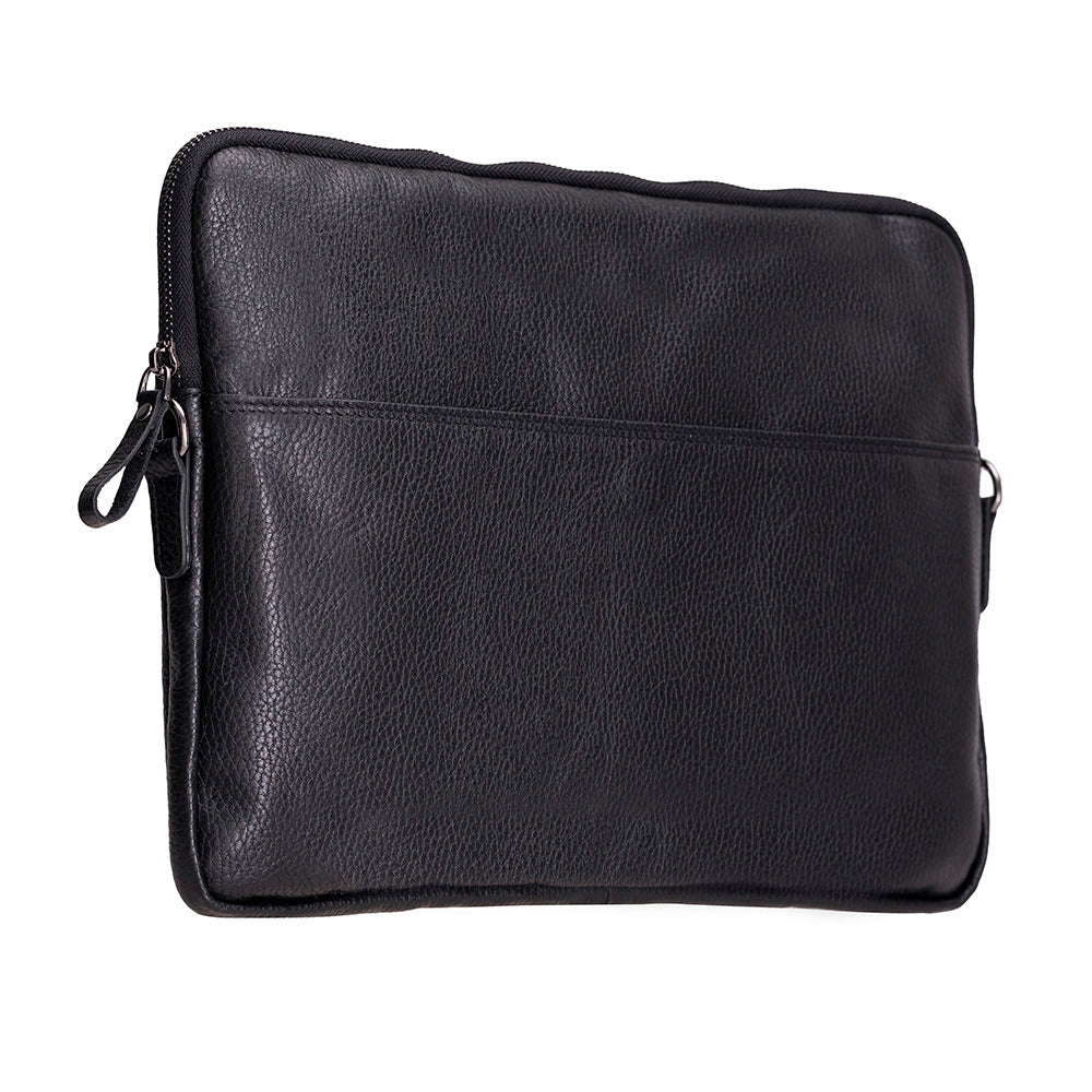 Leeds Slim Leather Laptop / Tablet Sleeve