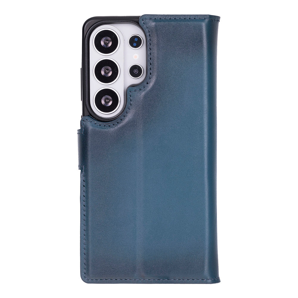 Magic Samsung Galaxy S26 Ultra Leather Detachable Wallet Case
