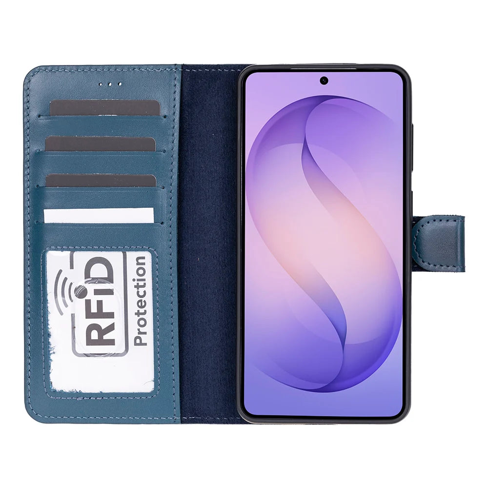 Magic Samsung Galaxy S26 Leather Detachable Wallet Case