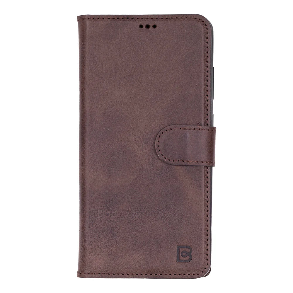 Magic Samsung Galaxy S26 Ultra Leather Detachable Wallet Case