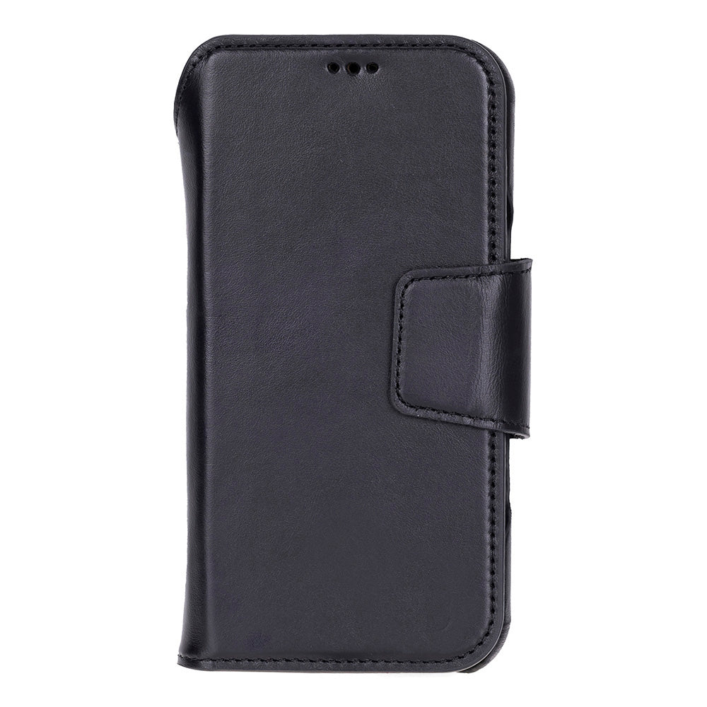 Elite Magic iPhone 18 Pro / 17 Pro Leather Detachable Wallet Case