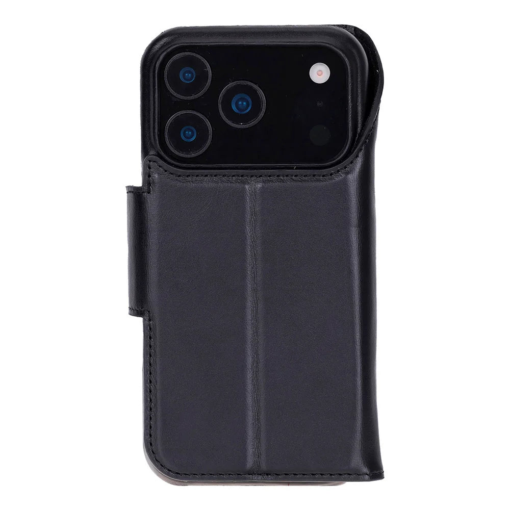 Elite Magic iPhone 18 Pro / 17 Pro Leather Detachable Wallet Case