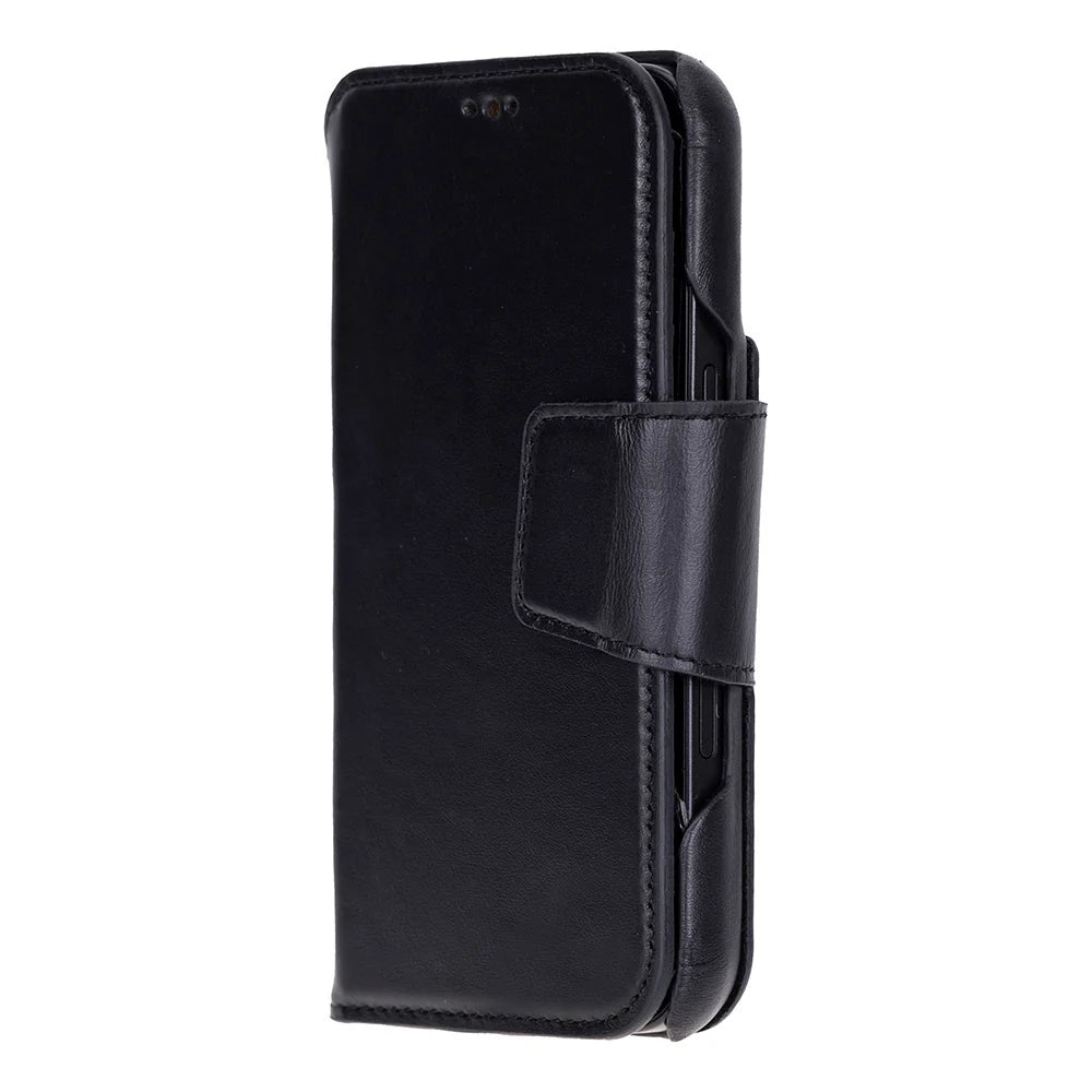 Elite Magic iPhone 18 Pro / 17 Pro Leather Detachable Wallet Case