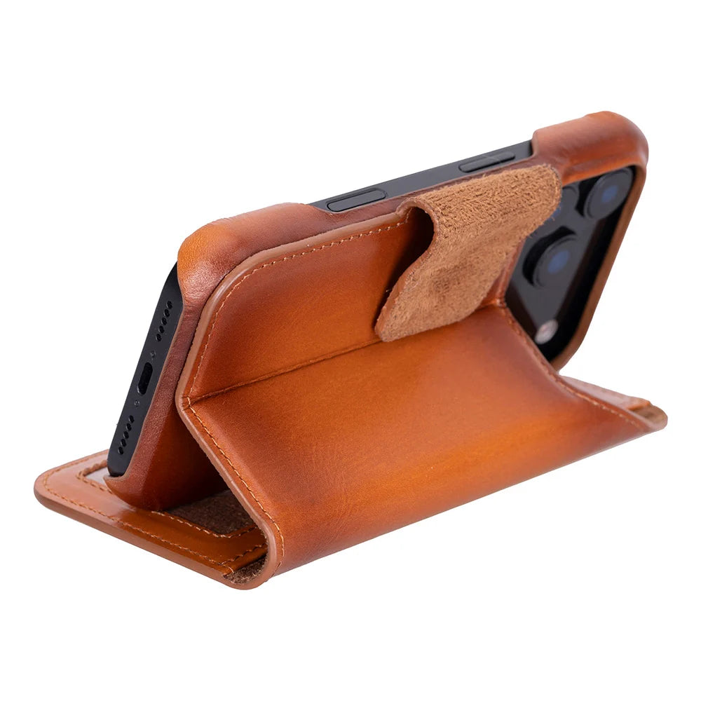 Elite Magic iPhone 18 Pro Max / 17 Pro Max Leather Detachable Wallet Case