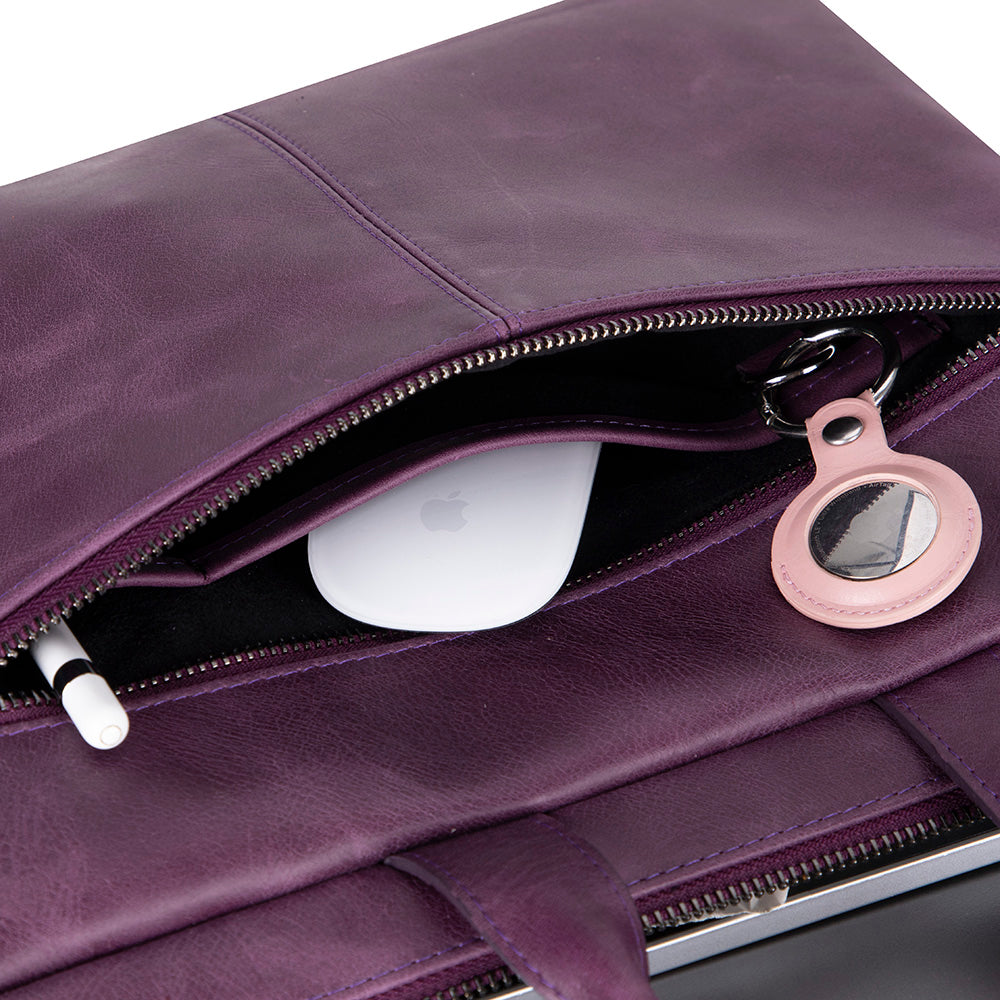 Apollo Geniun Leather Laptop Bag For 13" AA2