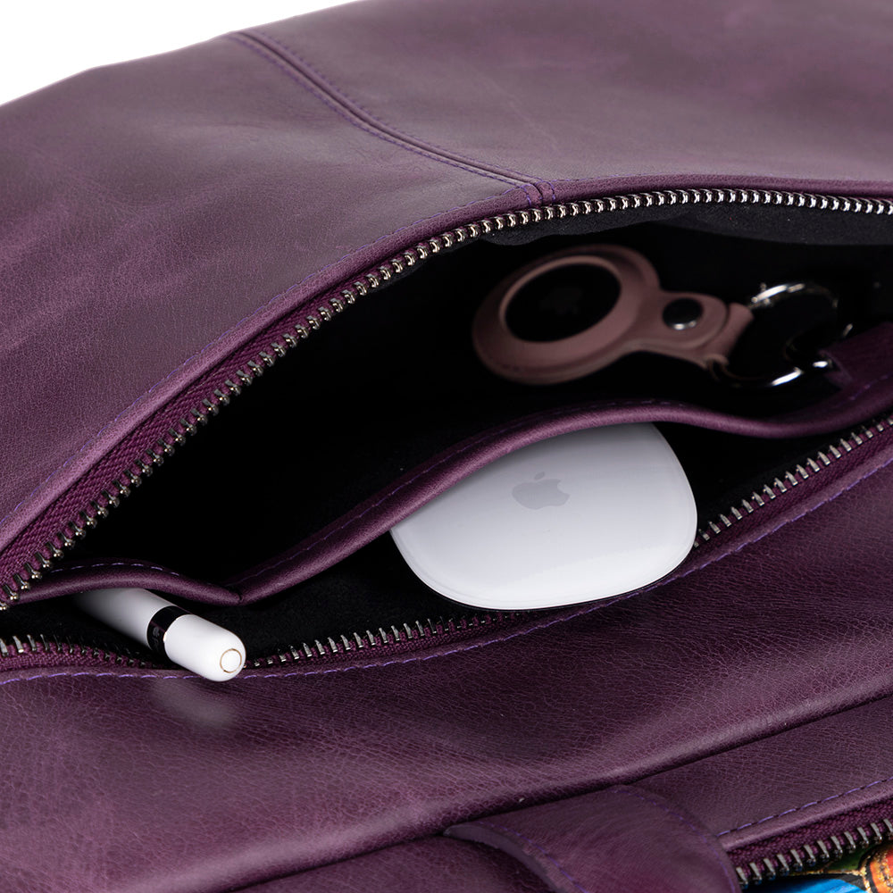 Apollo Geniun Leather Laptop Bag For 13" AA2