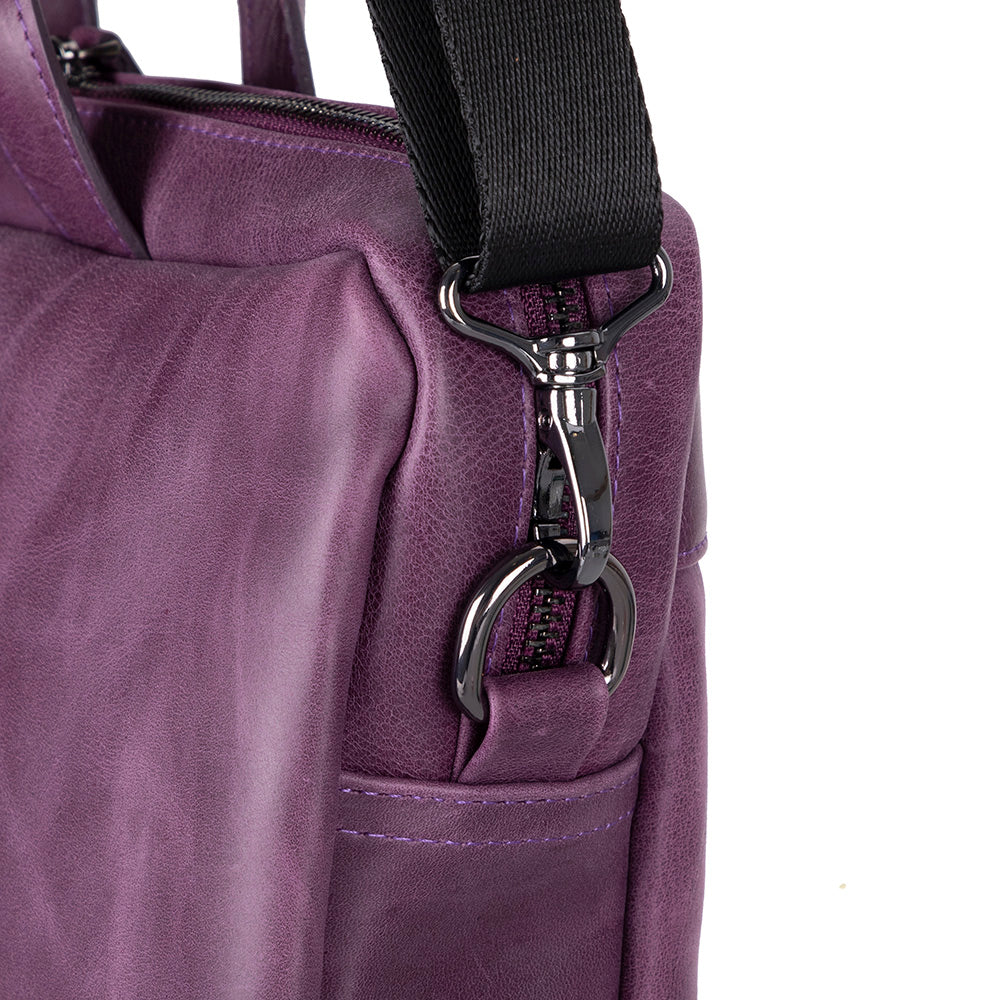 Apollo Geniun Leather Laptop Bag For 13" AA2