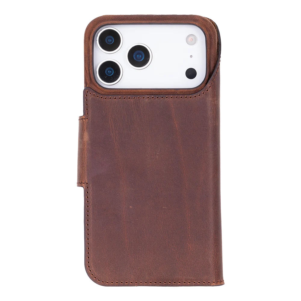 Elite Magic iPhone 18 Pro Max / 17 Pro Max Leather Detachable Wallet Case