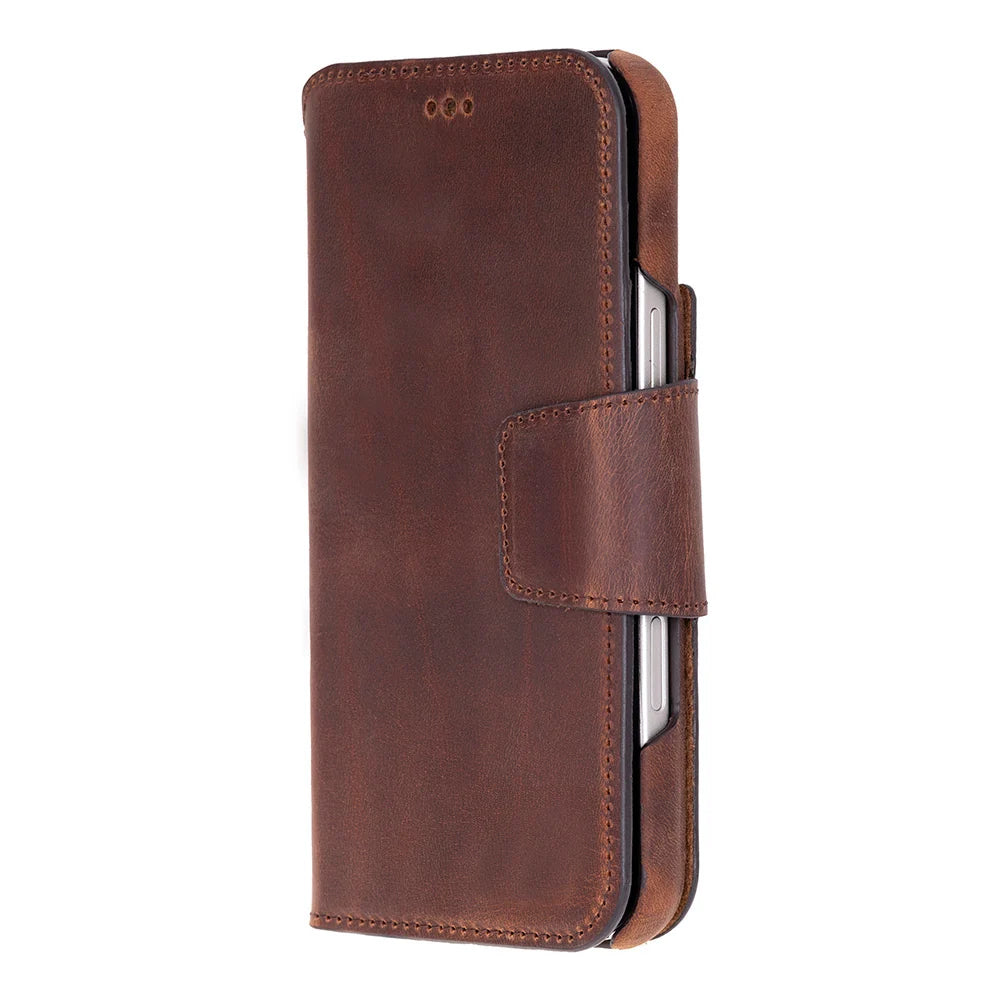 Elite Magic iPhone 18 Pro / 17 Pro Leather Detachable Wallet Case