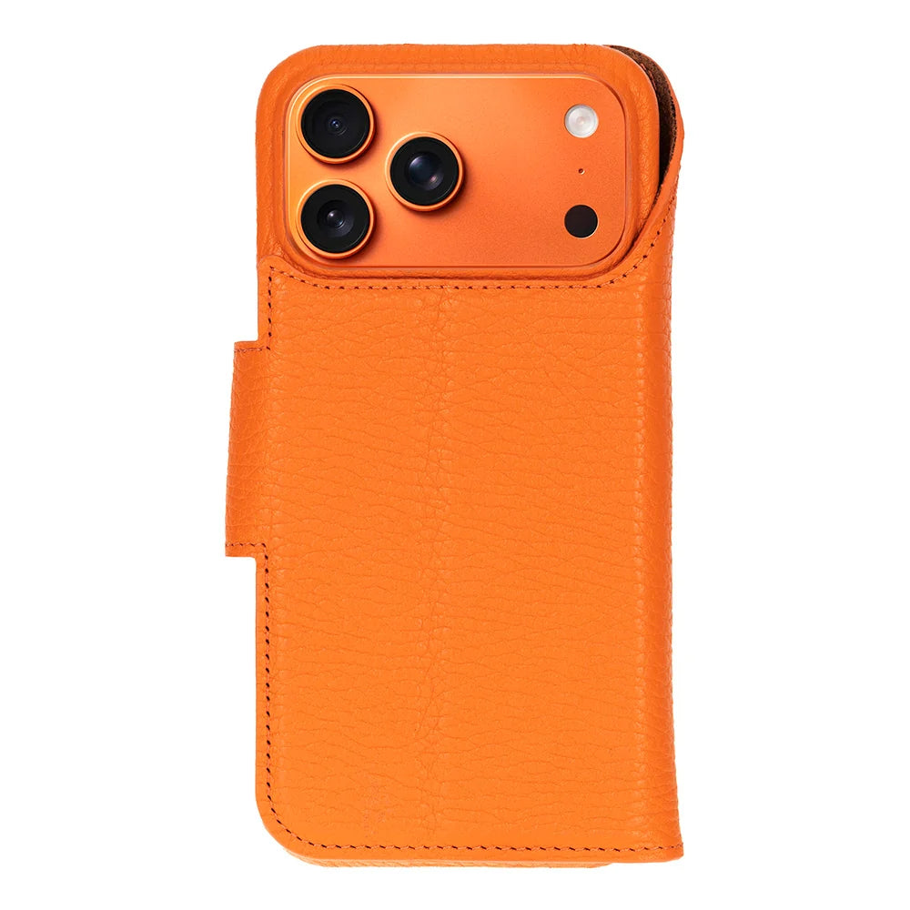 Elite Magic iPhone 18 Pro Max / 17 Pro Max Leather Detachable Wallet Case