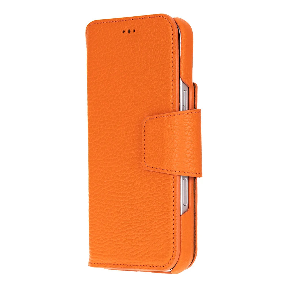 Elite Magic iPhone 18 Pro / 17 Pro Leather Detachable Wallet Case