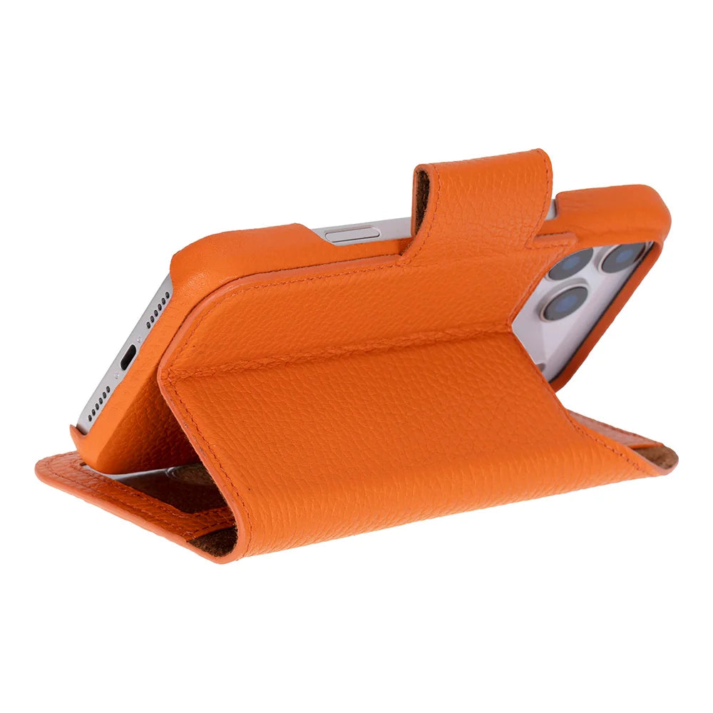 Elite Magic iPhone 18 Pro / 17 Pro Leather Detachable Wallet Case