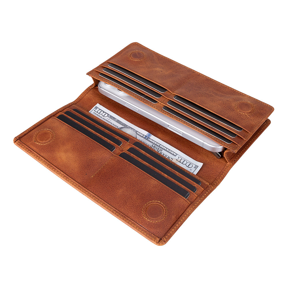 Aura Leather Universal Wallet