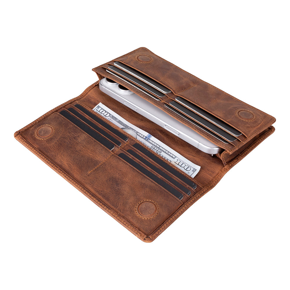 Aura Leather Universal Wallet