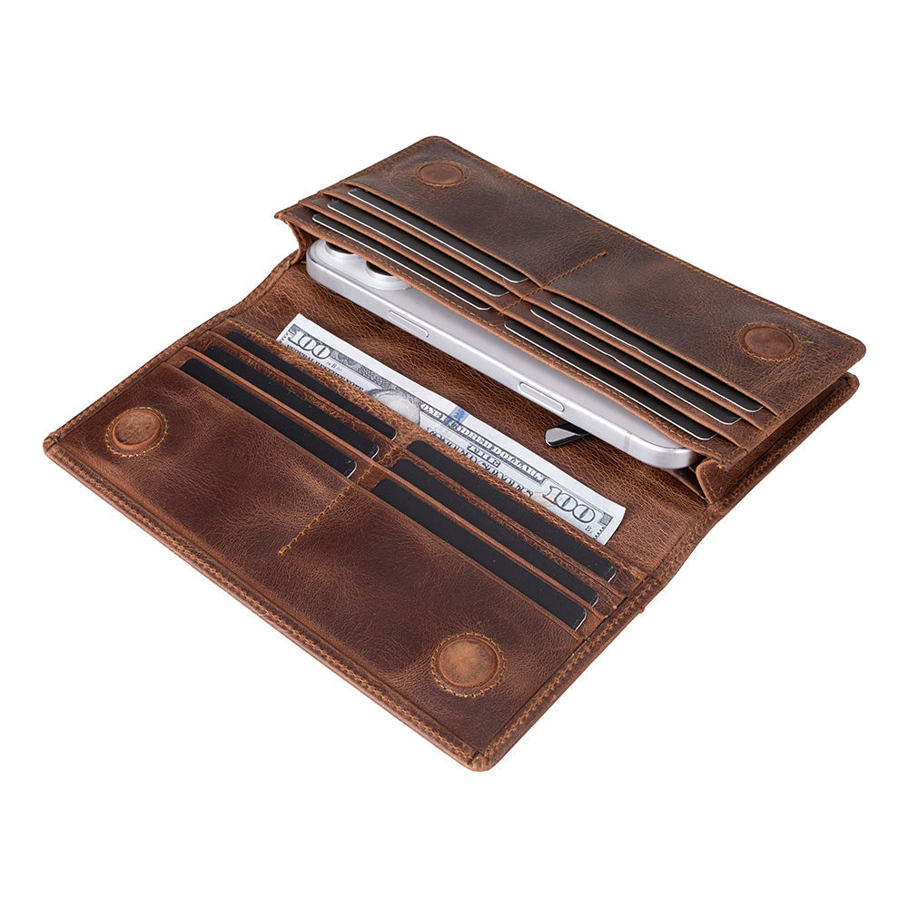 Aura Leather Universal Wallet