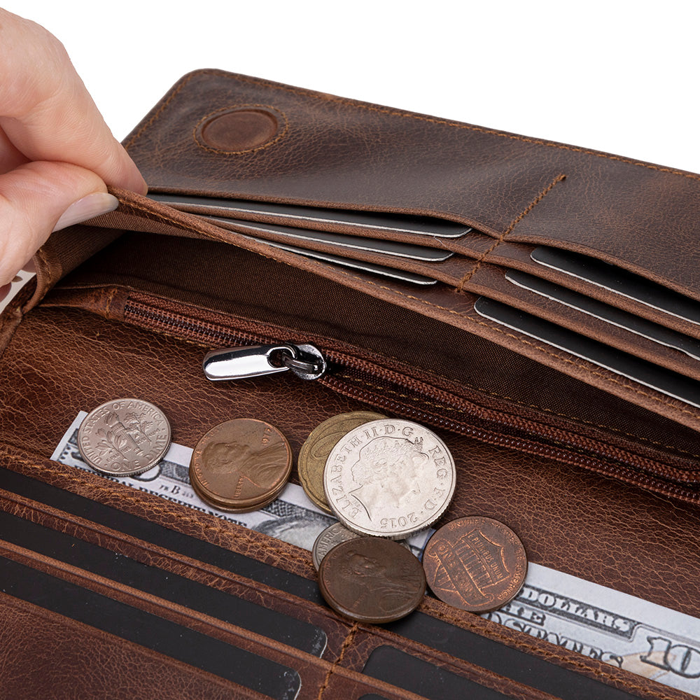 Aura Leather Universal Wallet