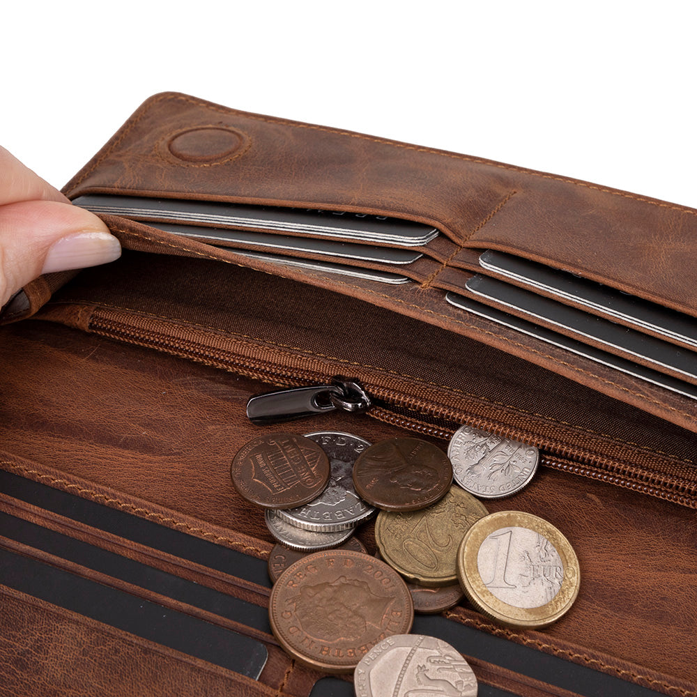 Aura Leather Universal Wallet