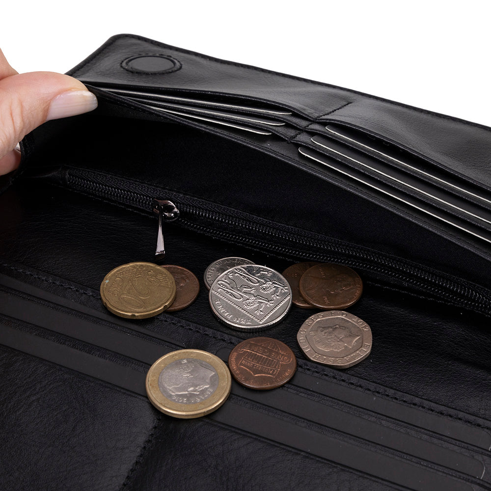 Aura Leather Universal Wallet